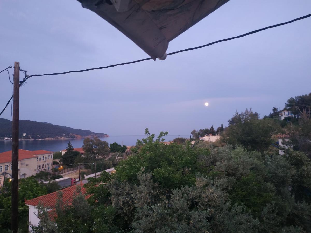 Elthimia'S Apartment Poros Town Eksteriør bilde